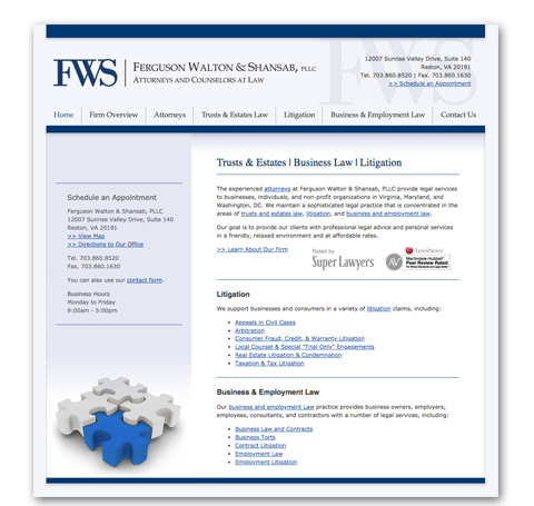 Washington DC Web Designer, Freelance Graphic Designer Northern VA, SilverArts Graphic Design, Optimized Website Design Fairfax Virginia, Custom Web Design Reston VA, Tammi McGorry, Tammy Cornejo